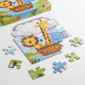 Colorful kids puzzle for ages 3 and up